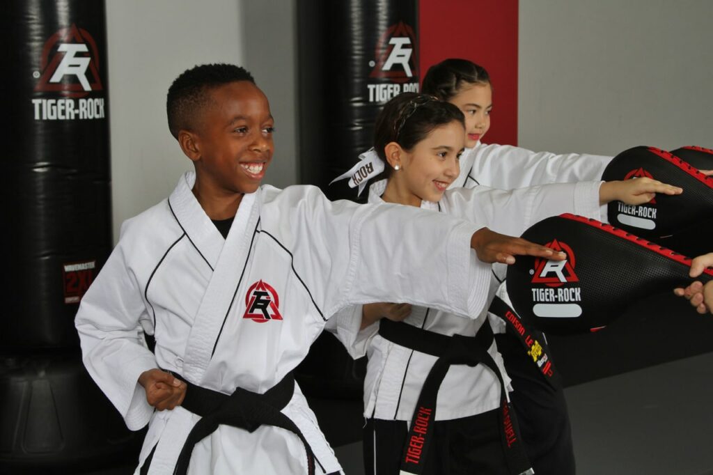 Start the School Year off Right with Tiger-Rock Martial Arts
