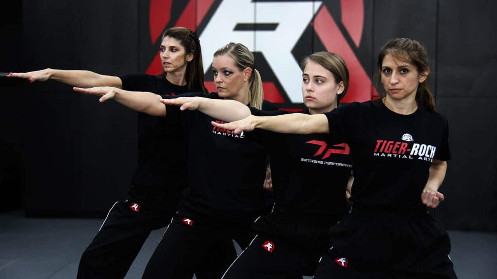 Self-Defense Classes for Women and Girls