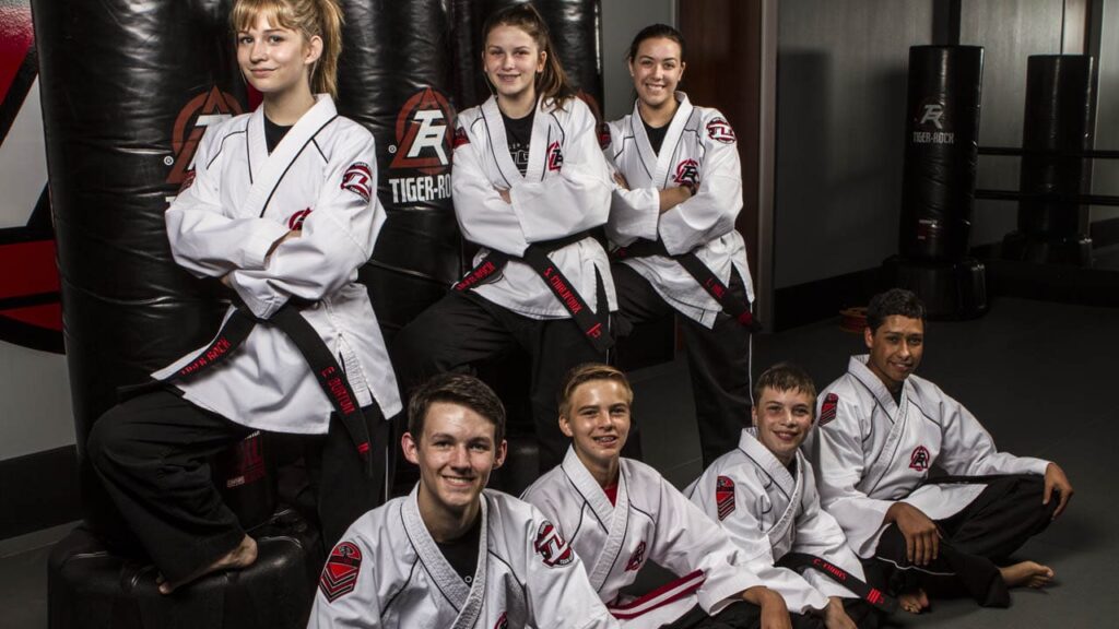 Taekwondo for Teens in Hutto TX