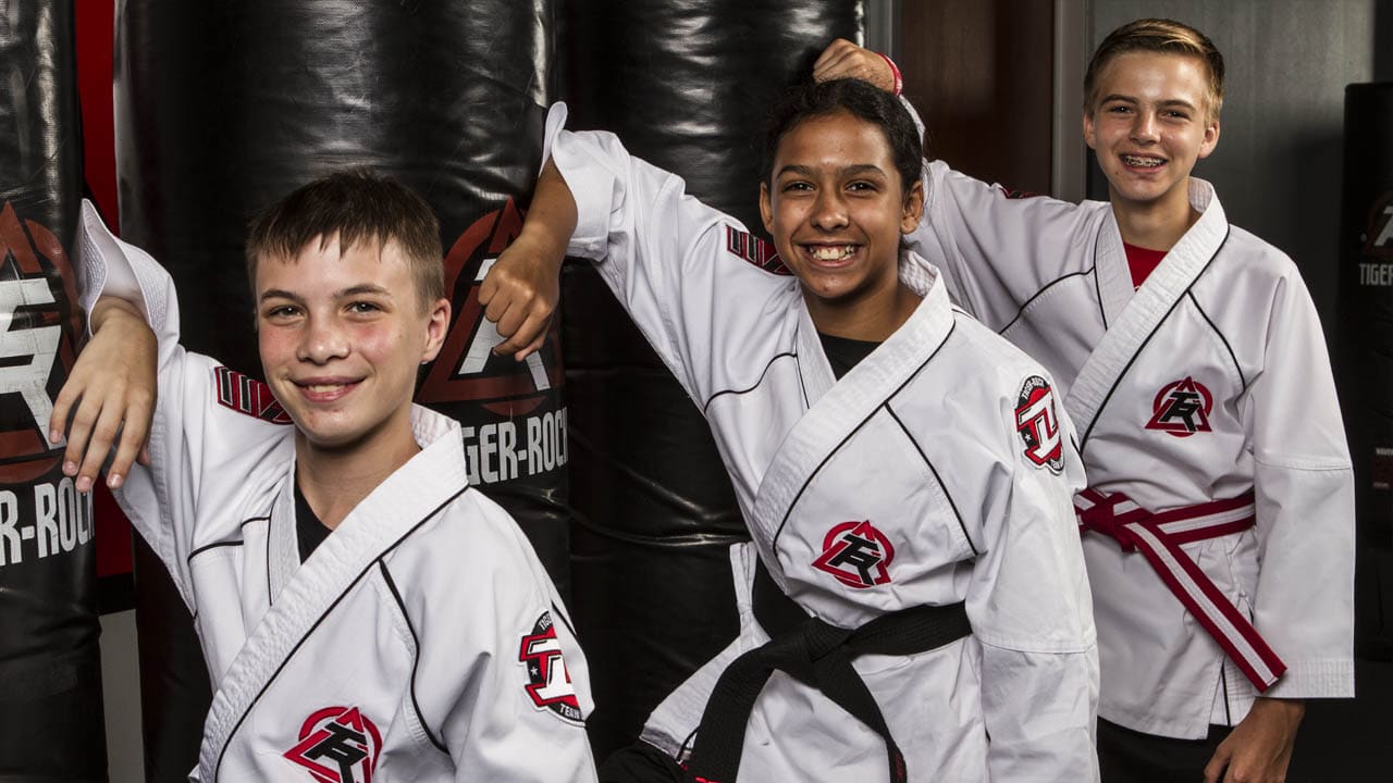 Youth Martial Arts training