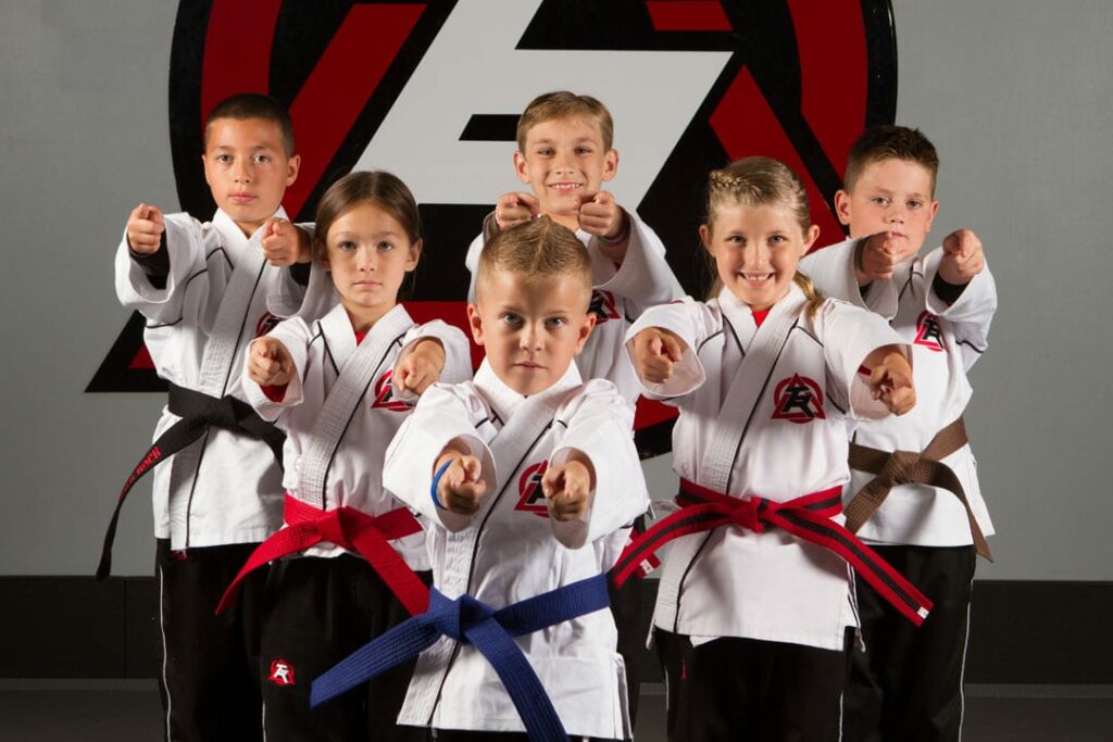 Martial Art Training For Elementary Students